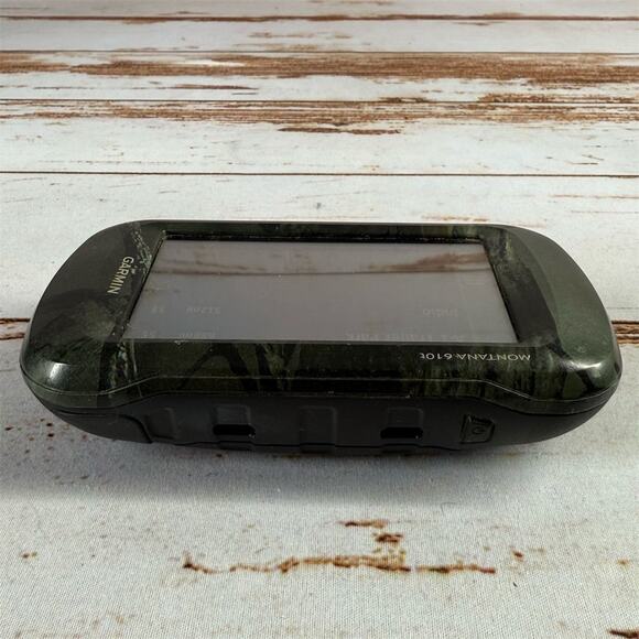 Garmin Montana 610t Handheld GPS with TOPO Maps & Touchscreen - Picture 5 of 5